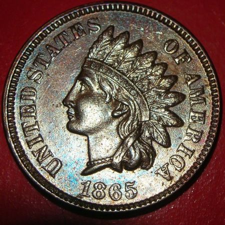 1865-Indian-Head-Cent---Longacre-Doubling?